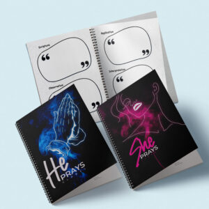 HE/SHE PRAYS JOURNAL BUNDLE